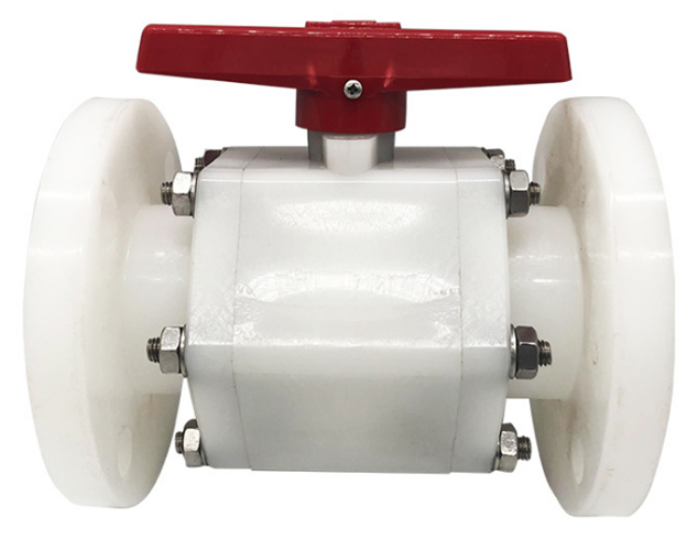 PVDF加強(qiáng)球閥_PVDF加強(qiáng)法蘭球閥_歡琪塑膠  